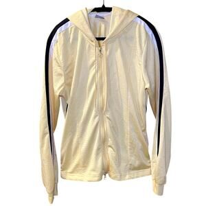 Vintage Yellow Nike Zip Up Jacket - Breathable & Stylish